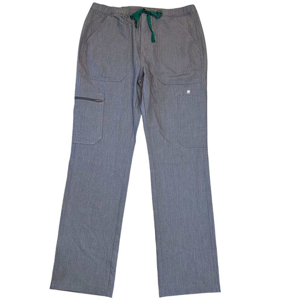 NWT Figs Cairo Cargo Scrub Pants‎ GRAPHITE Medium